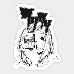 Mamimi photographer Sticker